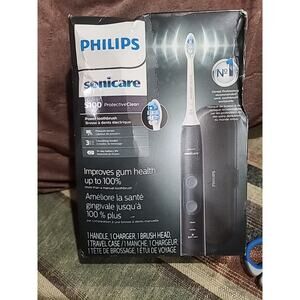 Philips Sonicare Protectiveclean 5100 Sonic Electric Toothbrush - Black/White NE